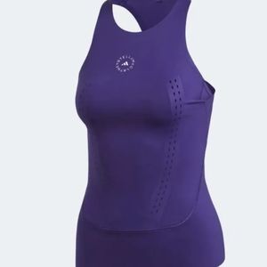Adidas Stella McCartney Truepurpose Tanks Top Women's X-Small FU0771- Purple